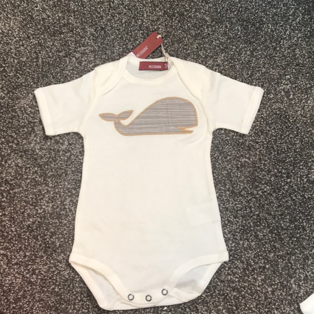 Whale Onsie